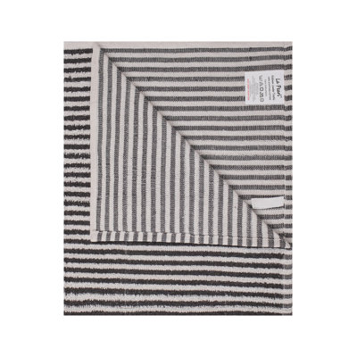 Cotton Stripe Jacquard Tea Towel Kitchen Towel