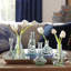 Manjot 9'' Glass Table Vase