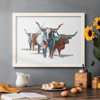 " Modern Longhorns I "
