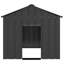 Barys Galvanised Steel Dog House-318808029-318808031