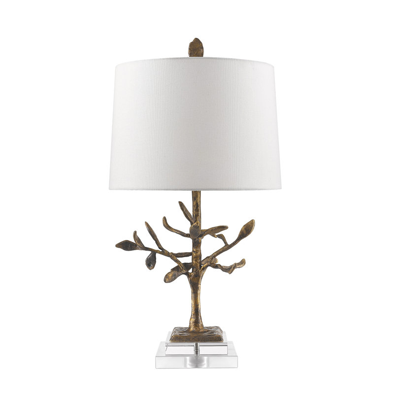 Audubon Park 27.5" Table Lamp, Gold