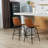 Senetra Oconnor 360° Swivel Faux Leather 26'' Counter Stool (Set of 2)-1086304104