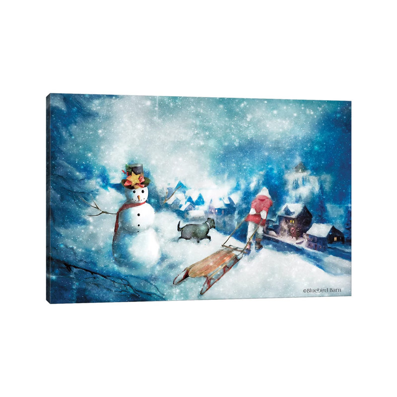 Time for Hot Cocoa 1 Piece Wrapped Canvas Painting, 30.48 cm H x 45.72 cm W