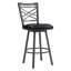 Tabouret de bar pivotant à hauteur de comptoir ou de bar Eniel-1176691067
