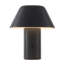 Folio 10-in Black dimmable LED Table Lamp-1496782499