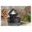 9.5 Inch Height Tabletop Meditation Water Fountain - Well Design with LED Light