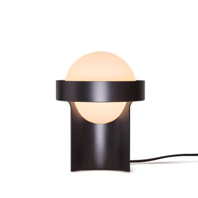 Loop Table Lamp In Gold + Sphere III