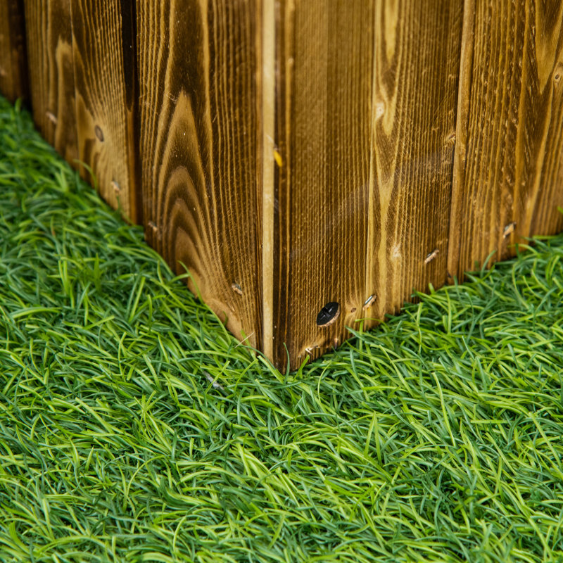 Westbury Raised Garden Bed, Wooden Planter Box, 30cm H x 80cm W x 33cm D