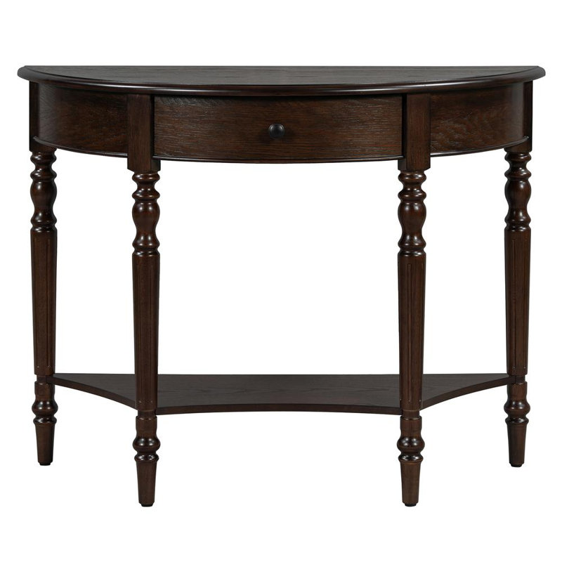Console demi-lune, Espresso