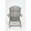 Ensemble de 2 chaises longues en bois de cèdre massif avec grain de bois-1884206183