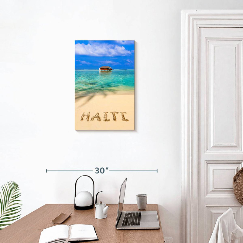 Aime Haiti Paradise, 24" H x 16" W