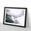 Crashing Waves - Picture Frame Painting Print-56708456-56708457