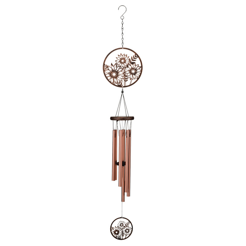 Carillon treillis 30 po - Tournesol