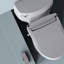Siège de bidet Swash Select BL97, télécommande, blanc rond-130372007