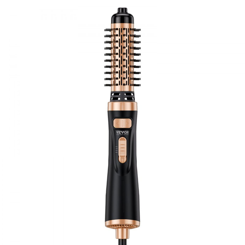 Brosse à cheveux rotative à air chaud avec brosse 1,5 po et 2 po