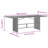 Bistro Set Black, Cream White-349743699