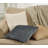 Cora Cllection Faux Rabbit 18" Throw Cover Pillow-291195875