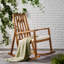 Chaise berçante Neema