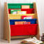 Sling bookshelf