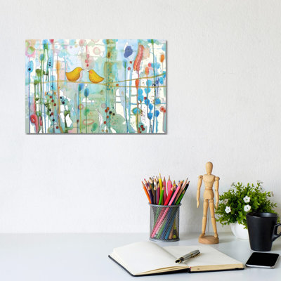 Dans Chaque Coeur by Sylvie Demers - Print on Canvas