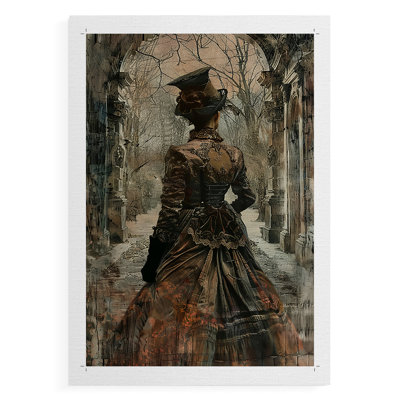 WOMEN Series CMXLI -Impression sur toile de qualité supérieure seulement - NON-CADRE - prête à être accrochée