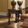 Firenze Solid Wood Top End Table with Storage