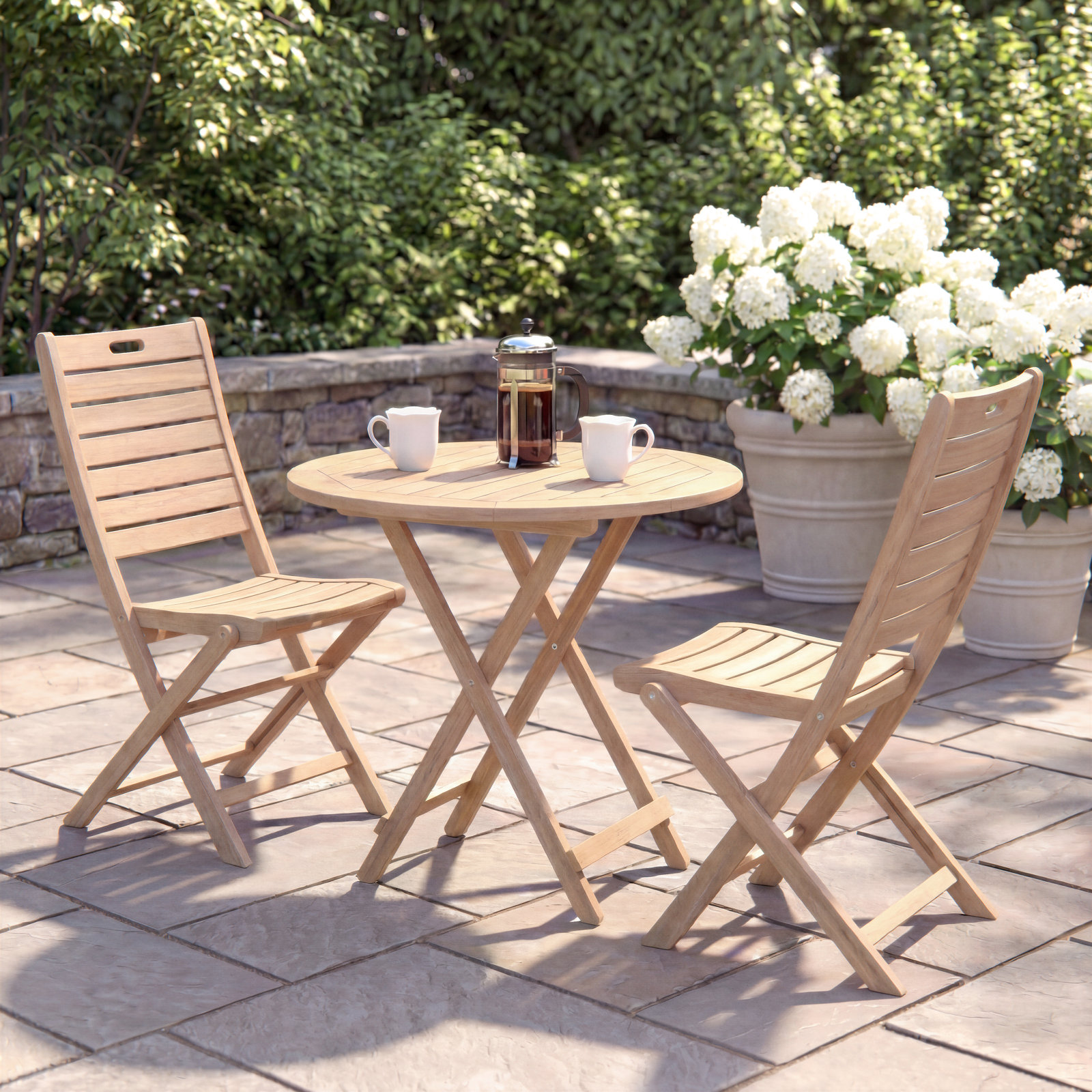 Kinsler 30'' Round 2-Person Bistro Set