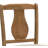 5-Piece Rustic Wood Dining Set with Upholstered Chairs, Farmhouse Kitchen Table Set, good fit for apartment, small dining area, casual dining area, fit for 4 people