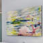 «Flamingo Style» - Reproduction de peinture acrylique sur toile tendue-431896899