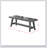Sturdy Wood Dining Bench, Simple design, comfortable and durable, multi-functional bench