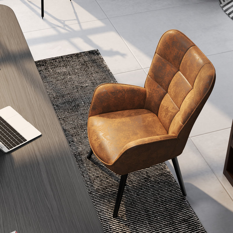 Modern Wingback Office Chair Conference Room Side Chair for Office Workspaces