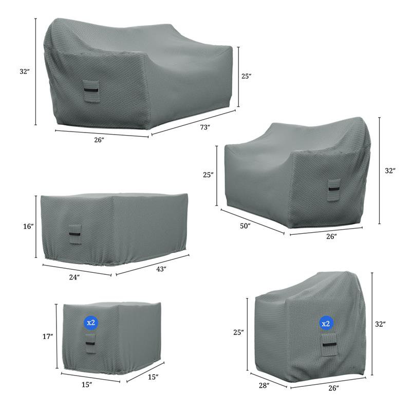 Outdoor Cover, Grey