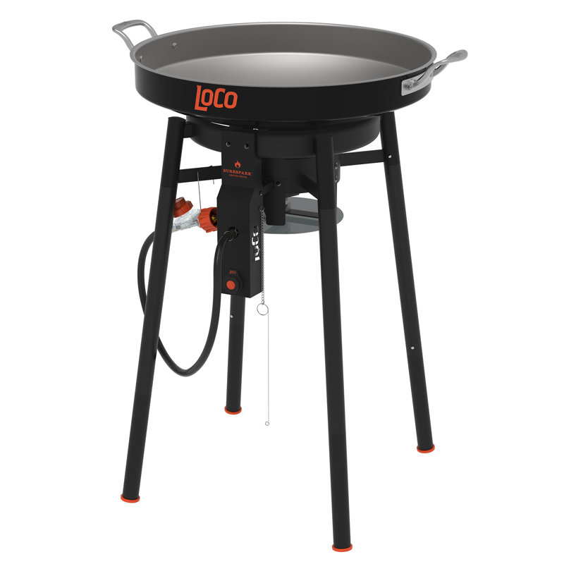 LoCo Cookers Single Burner Electric Cooking Kit