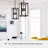 Felippe 8 - Light Lantern Rectangle Pendant-63793858