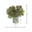 Lavender Thistle Arrangement in Glass Vase