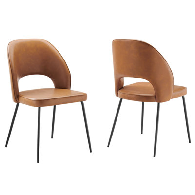 Nico Vegan Leather Dining Chair by Modway