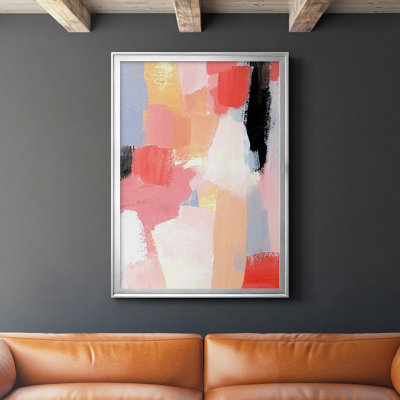 Durwyn Aérien Écarlate I, reproduction d'art sur toile