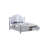Motomitsu Upholstered Bed Silver-220105991