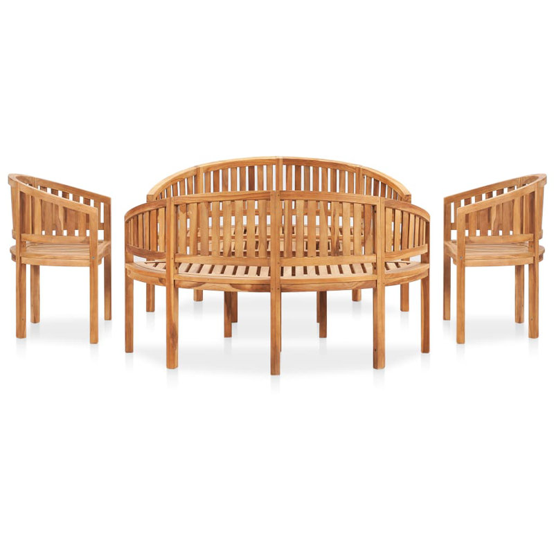 Arfah 5 Piece Lounge Sofa Seating Group