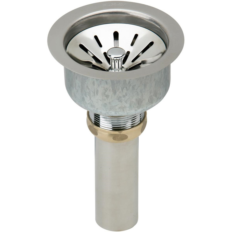 3.5" Basket Strainer