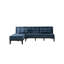Canapé modulaire d'angle rembourré 88,6 po Sky-868007756