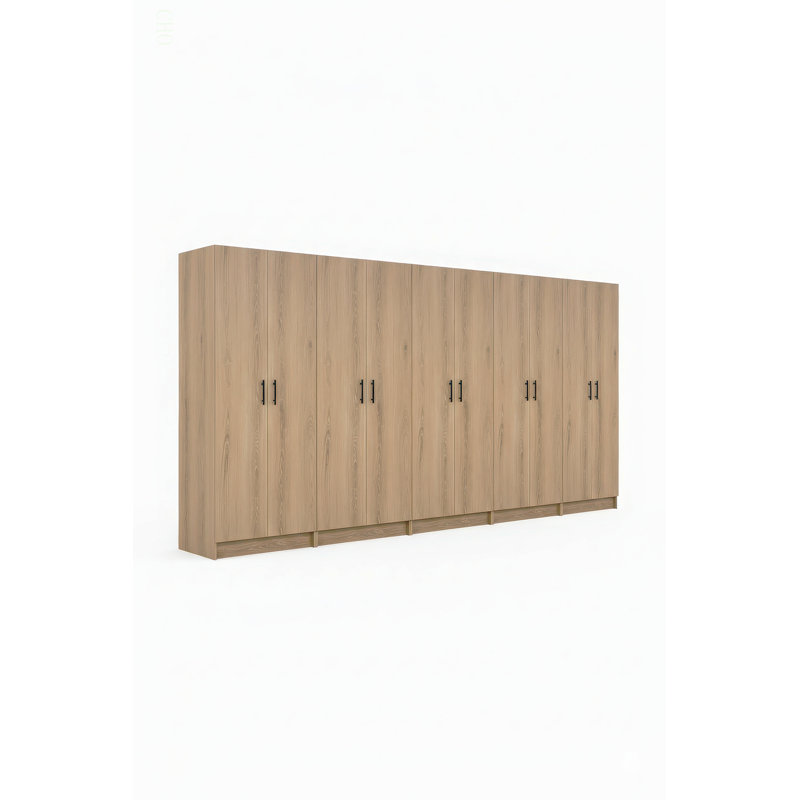 Multi-Purpose Utility Storage Cabinet (5-Piece Set)