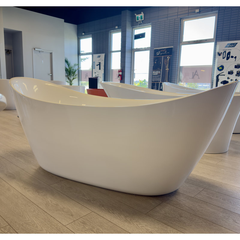 Baignoire autoportante 69 po LUNELLE