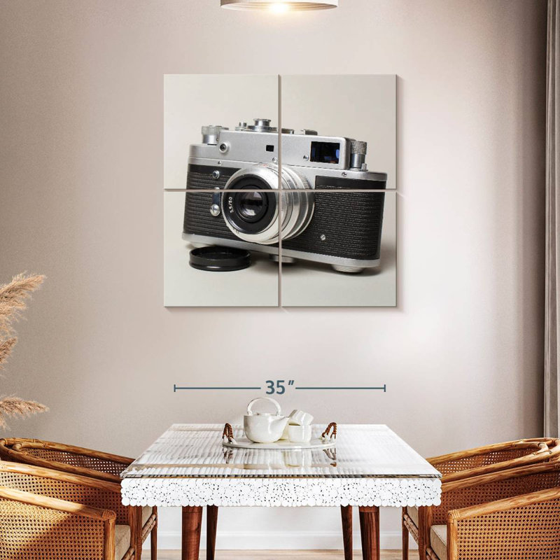 Senne Analog Camera, 38" H x 38" W