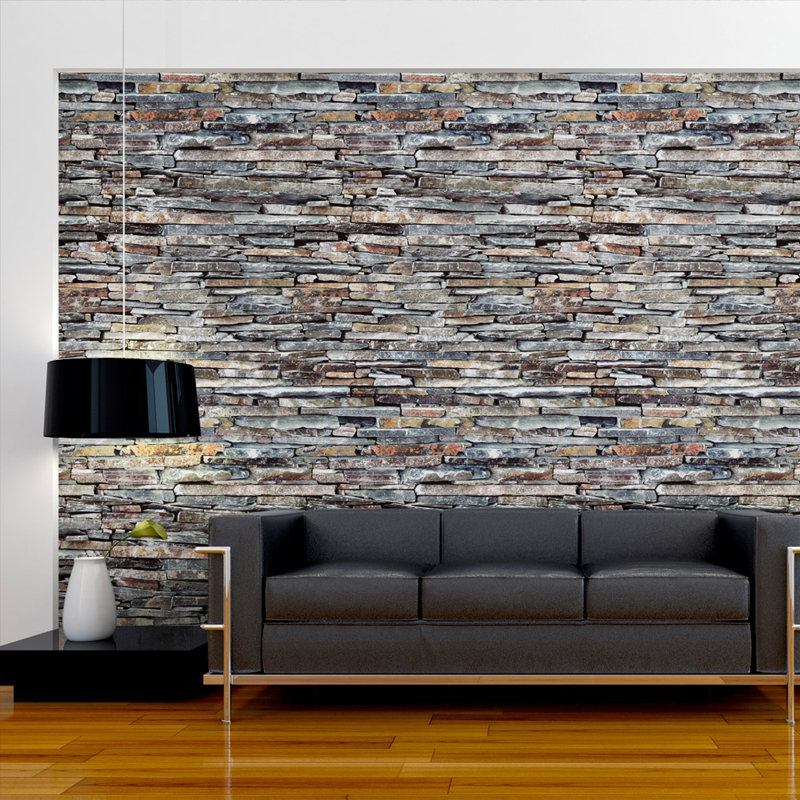 Panneau mural Castle Brick L 11,5 pi x l 137 po