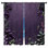 Rideaux de fenêtre à motif floral obscurcissant et obscurcissant - 2 panneaux