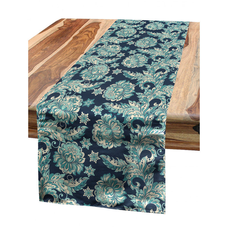 Ethnic Table Runner, 72" L x 16" W