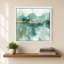 «My Greenhouse Abstract I Crop Blue» par Lisa Audit - impression sur toile-303815523-303815529