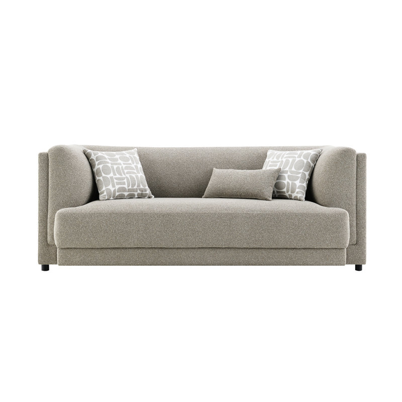 Sofa With 3 Pillows