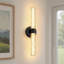 Acton Applique murale en acrylique 2 lumières-1063884412